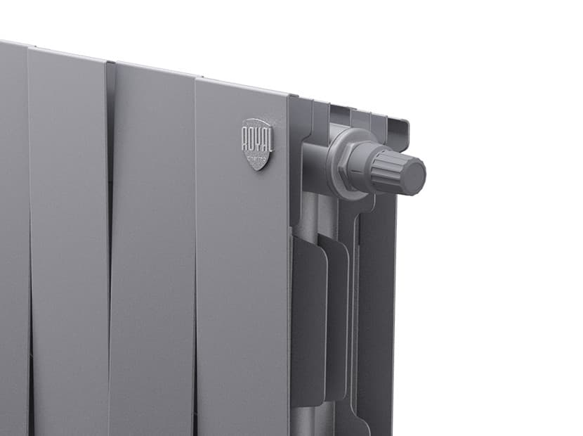 Радиатор Royal Thermo PianoForte 200 /Silver Satin - 16 секц. VDR — фото 3