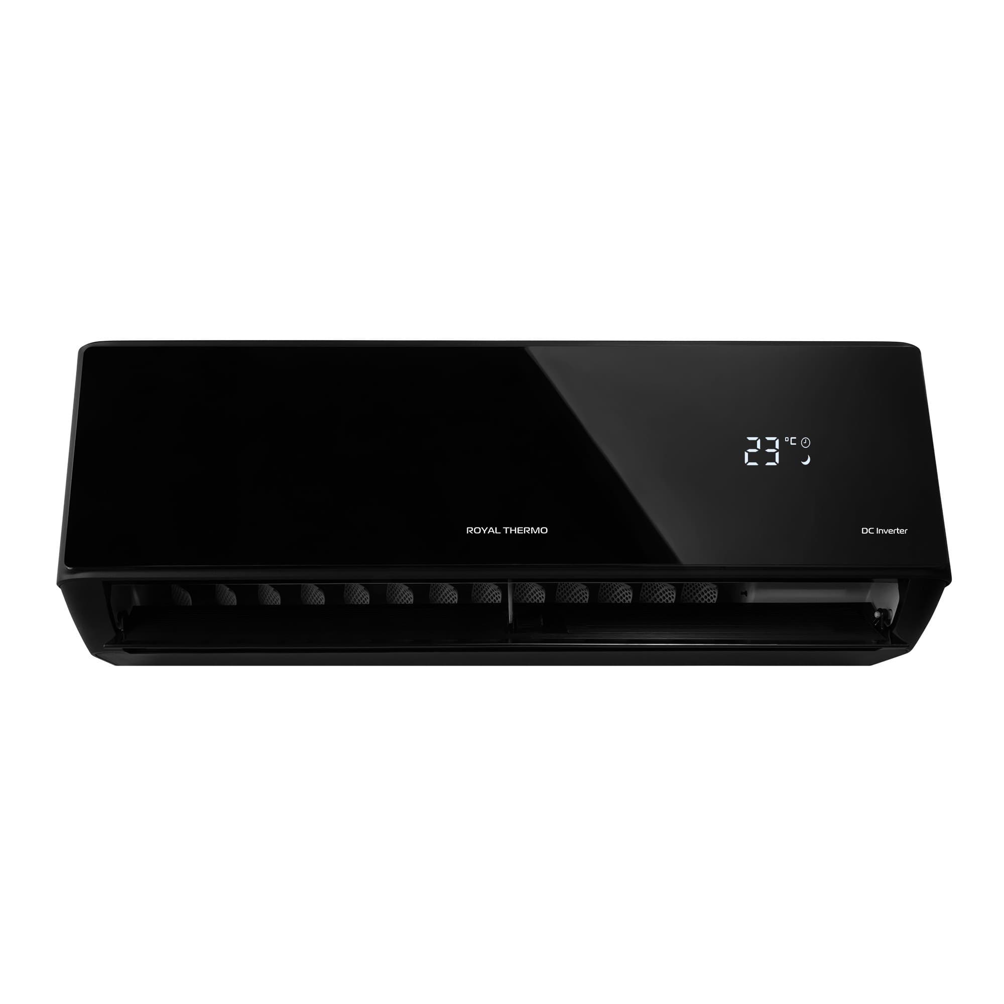 Сплит-система инверторного типа Royal Thermo Barocco DC RTBI-09HN8/black комплект — фото 4