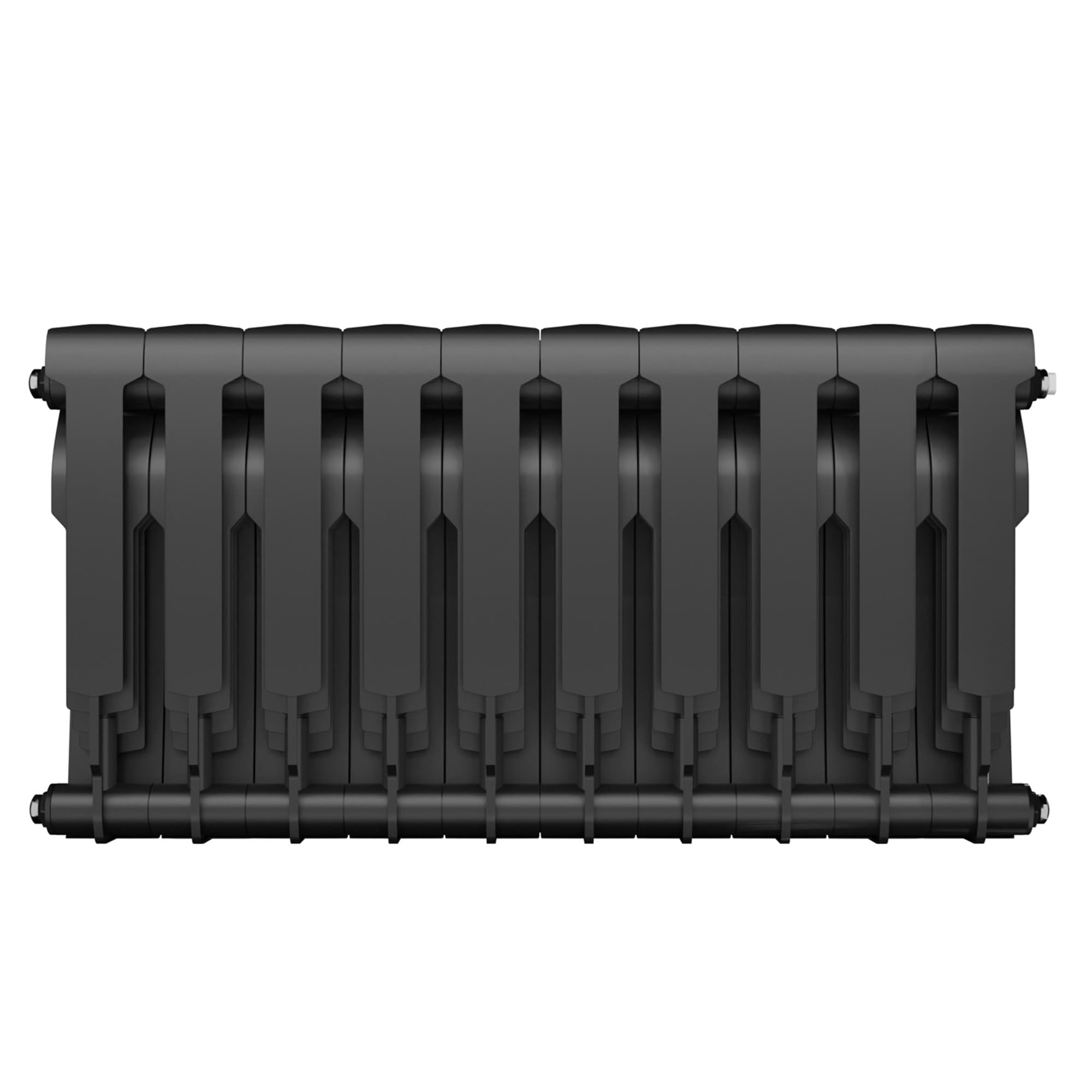 Радиатор Royal Thermo BiLiner 350 /Noir Sable - 10 секц. — фото 3