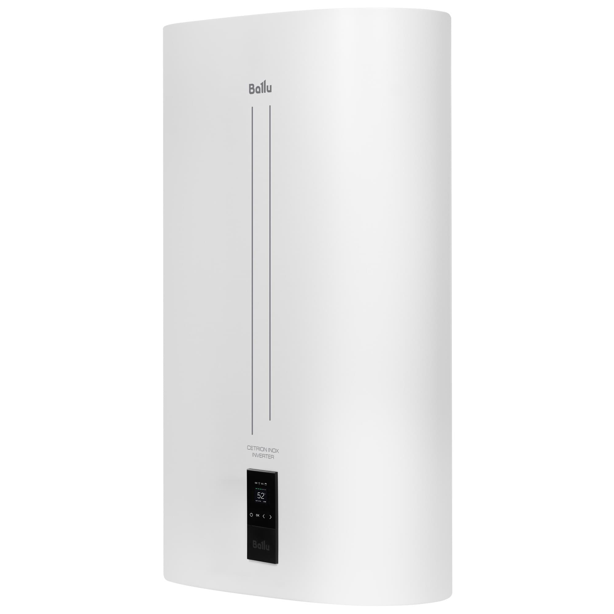 Водонагреватель Ballu BWH/S 80 Cetrion Inox Inverter — фото 2