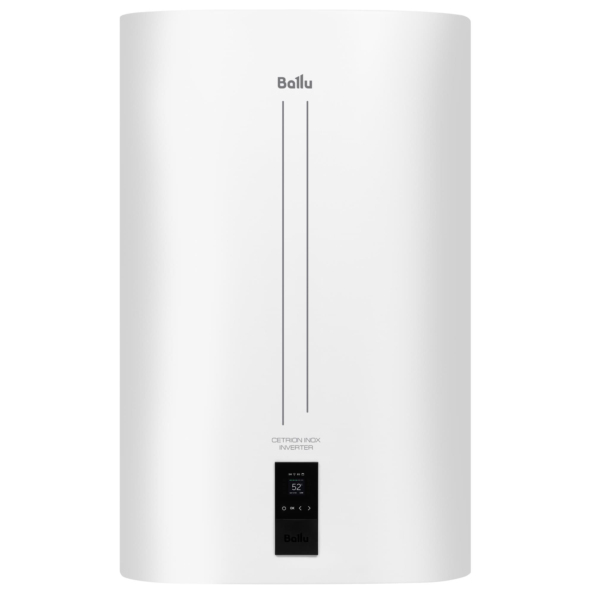 Водонагреватель Ballu BWH/S 80 Cetrion Inox Inverter — фото 3