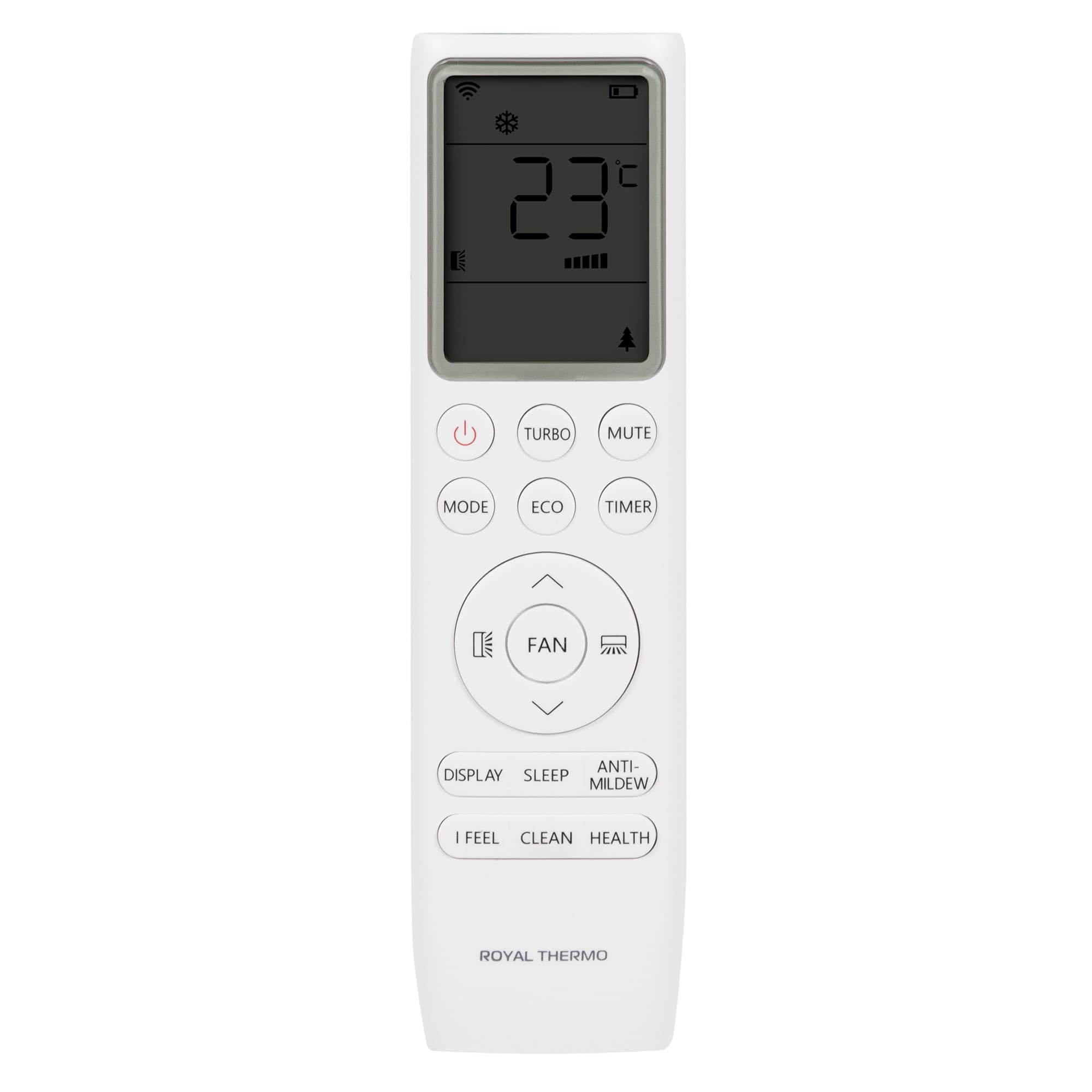Сплит-система инверторного типа Royal Thermo Diamond DC RTDI-18HN8/Wi-Fi комплект — фото 15