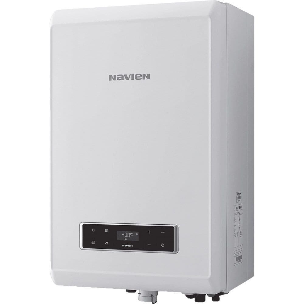 Котел газовый Navien NCB700-24K конденс., настенный, 2 конт., закр.кам.сгор. — фото 1