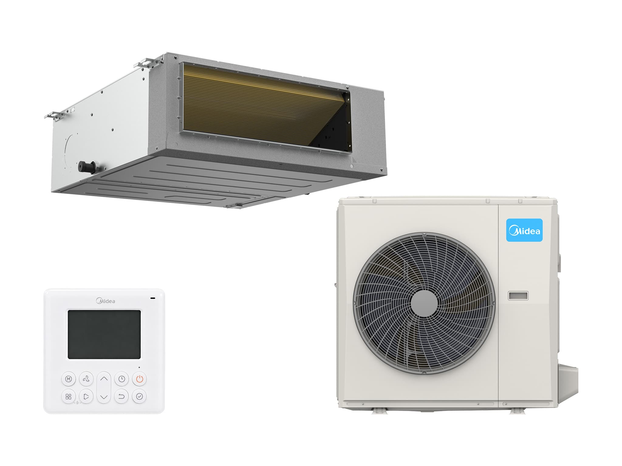 Midea MTJ1-55FWN8G1/MOA1U-55FQN8G1