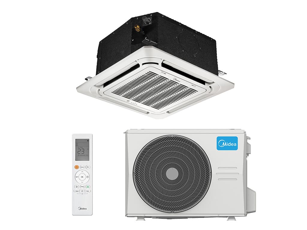 Midea MCA3-12HRN1-QC2/MOX330-12HN1-LQ/T-MBQ4-03E