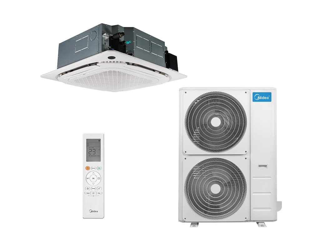 Midea MCD1-55HRFNX(GA)-B/MOE30U-55HFN8-R(GA)/T-MBQ4-04AWD