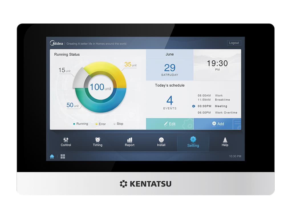 Kentatsu KCC-60