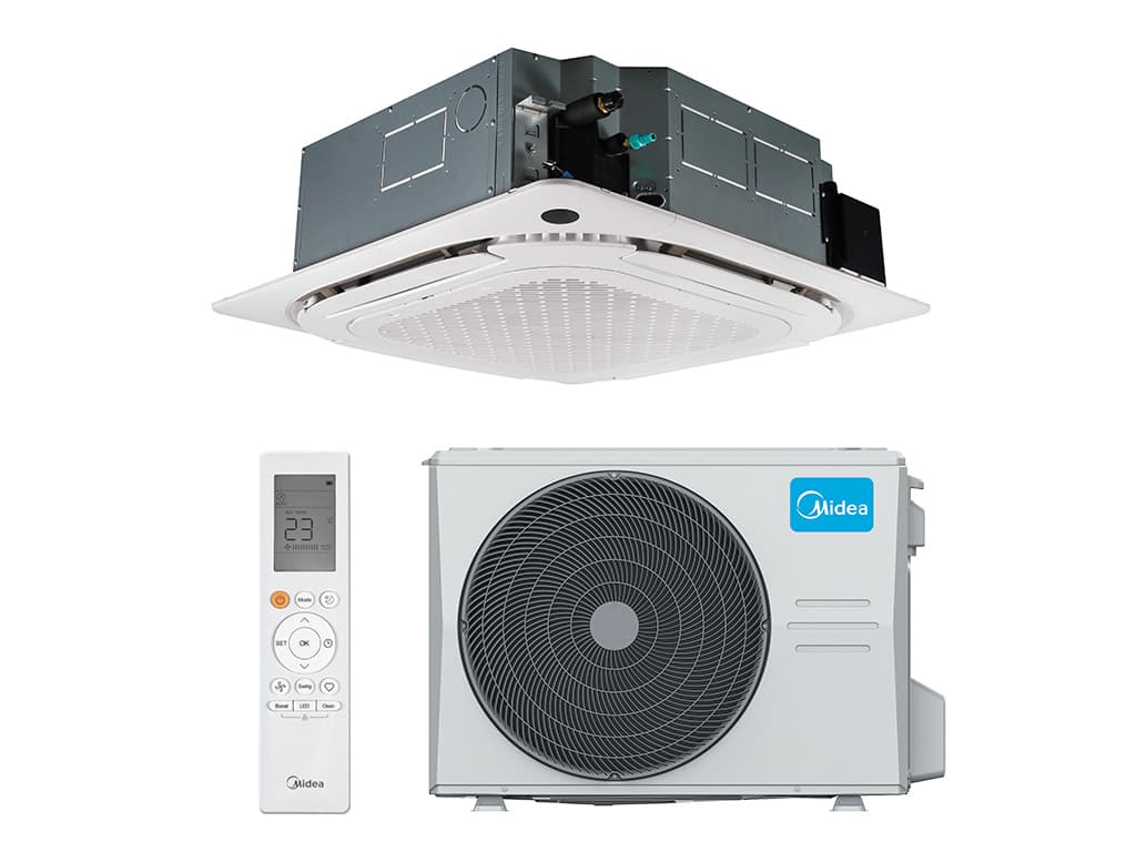 Midea MCD1-24HRFNX(GA)-B/MOX430U-24HFN8-Q(GA)/T-MBQ4-04AWD