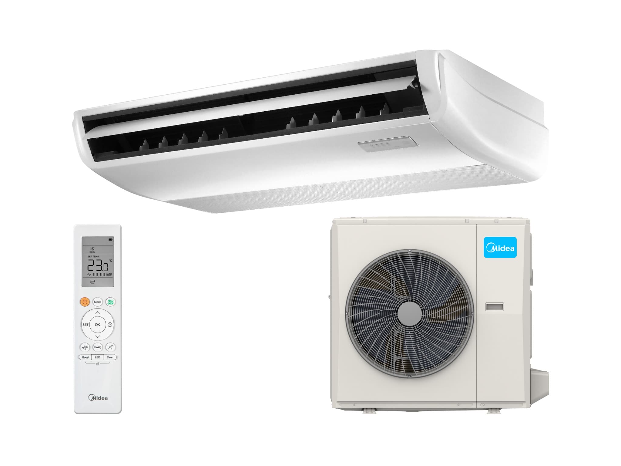 Midea MUE-55HRFNX(GA)/MOA1U-55FQN8G1