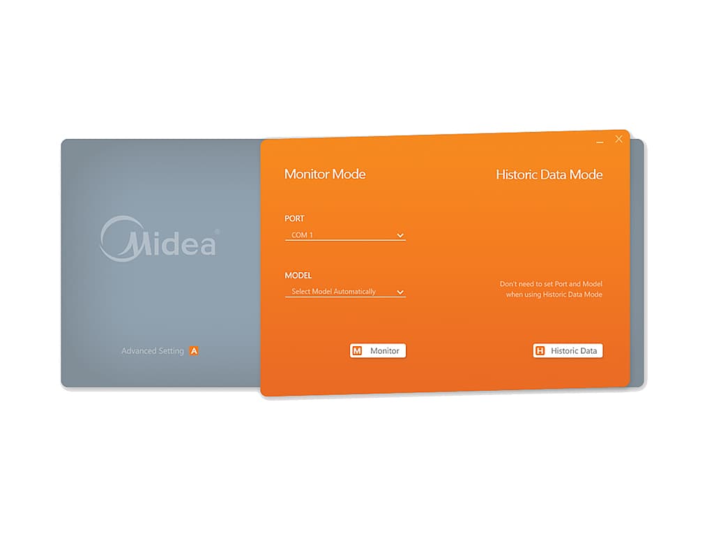 Midea MCAC-DIAG-B(A)