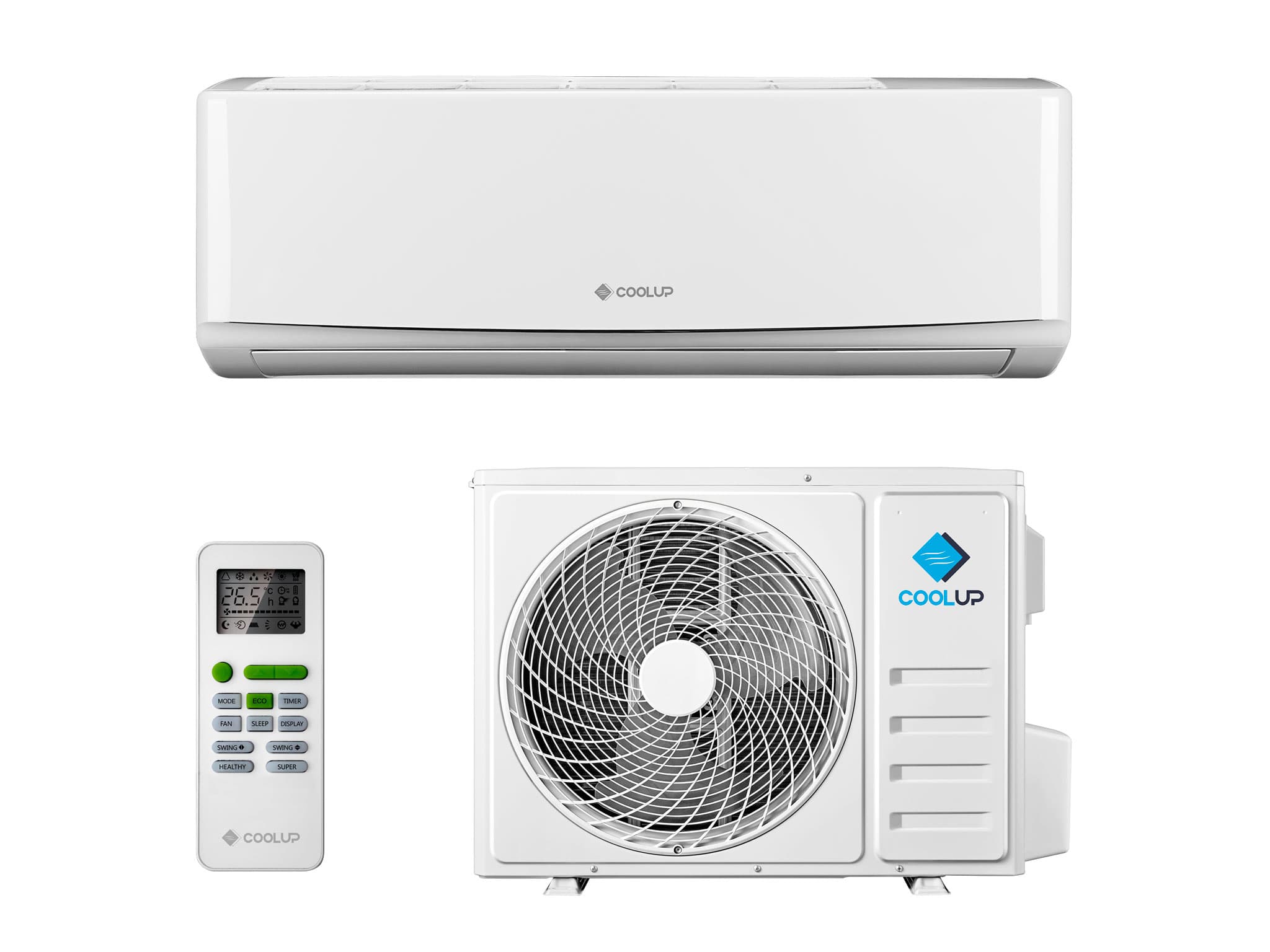 Coolup CU09GR-I/CU09GR-O