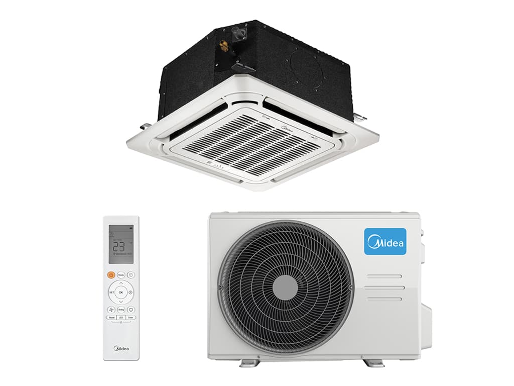 Midea MCA3-12HRN1-QC2/MOX330-12HN1-Q/T-MBQ4-03E