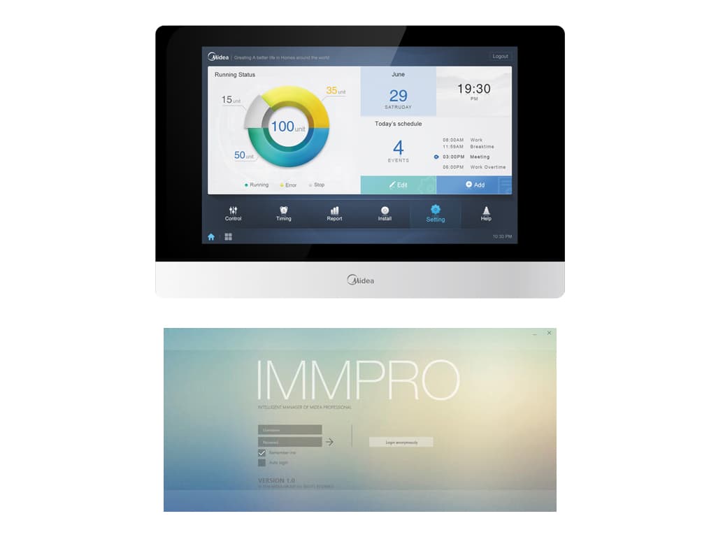 Midea IMMP-S(A)