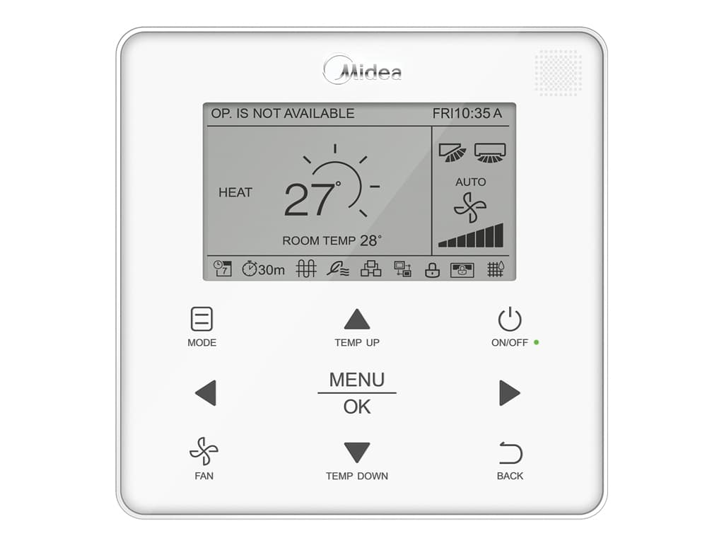Midea WDC-120G/WK(A)