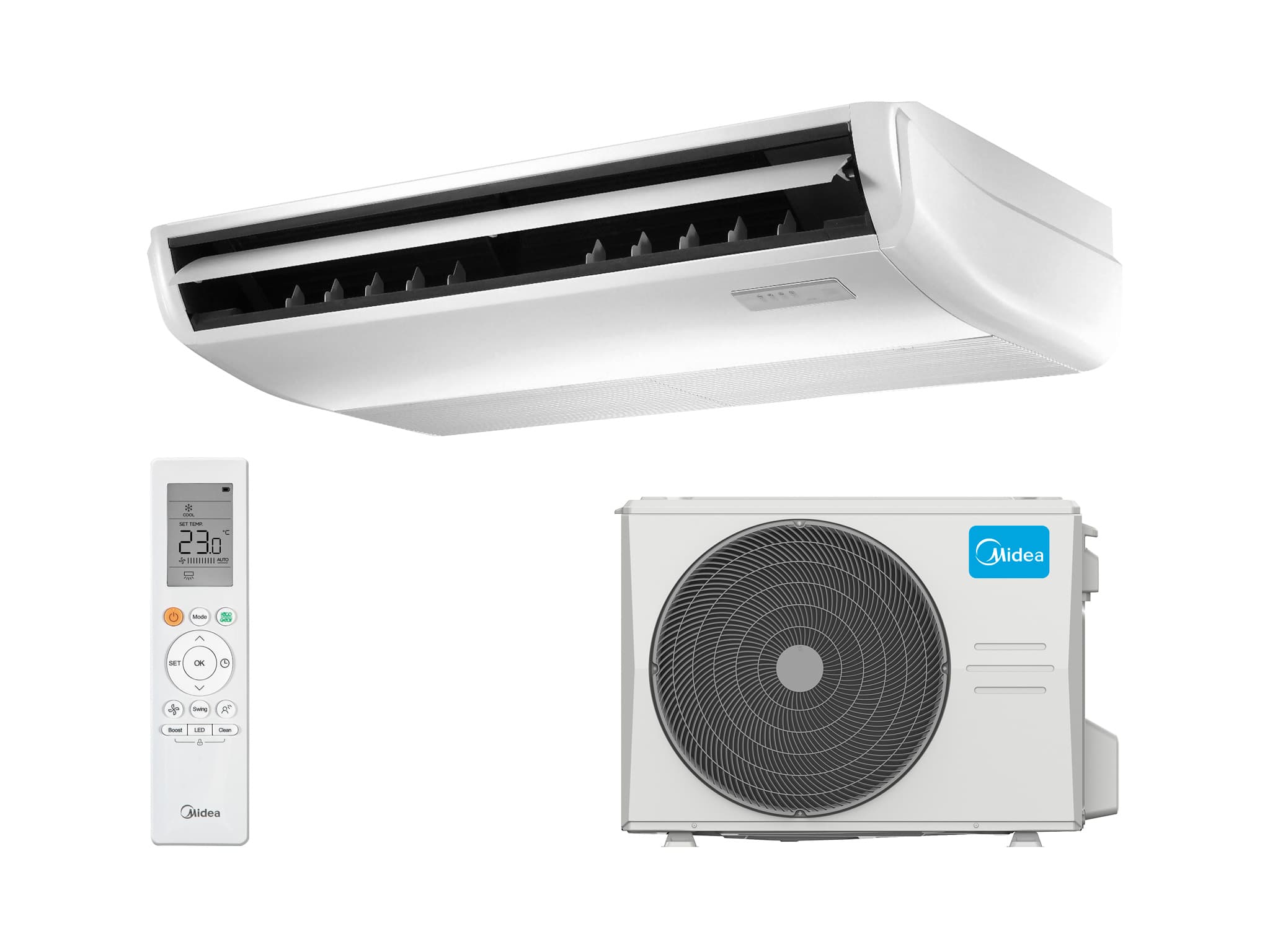 Midea MUE-24HRFNX(GA)/MOA1D-24FRN8G1