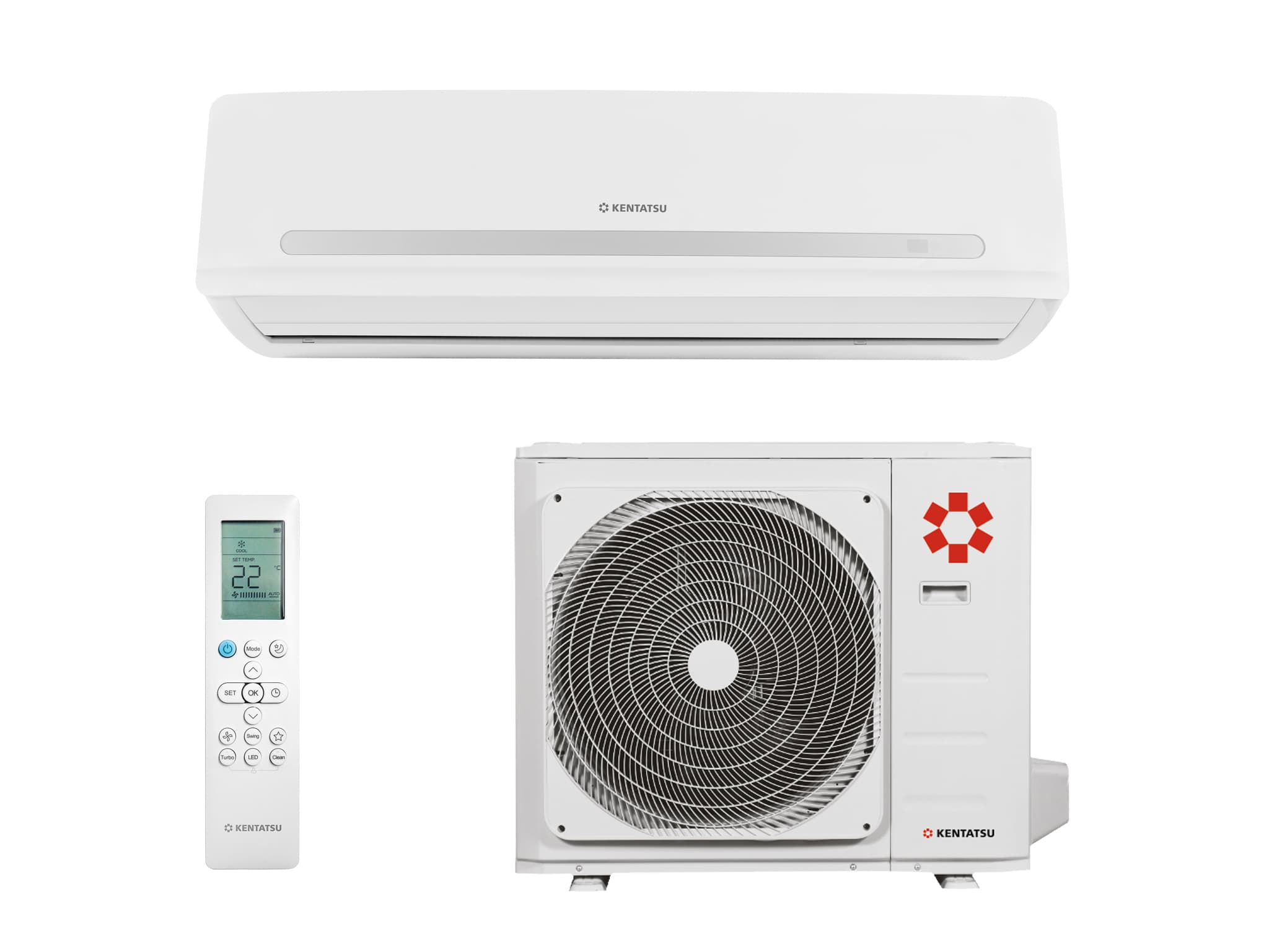 Kentatsu KSGN105HFAN1/KSRN105HFAN1
