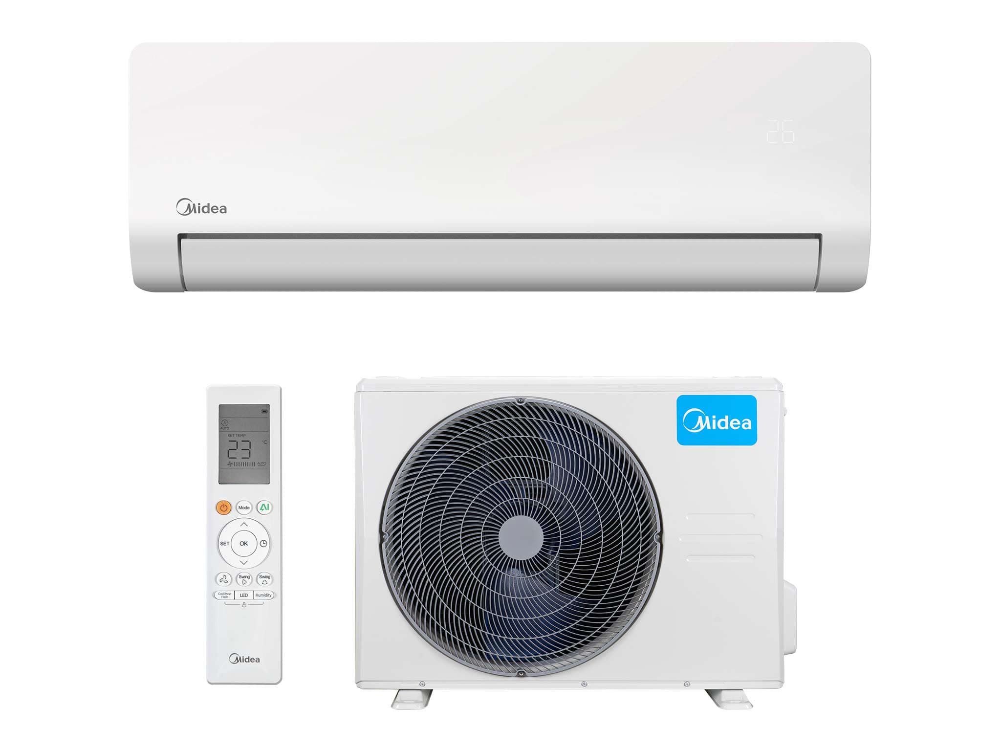 Midea MSES1-07HRN8G1/MOES1-07HRN8G1
