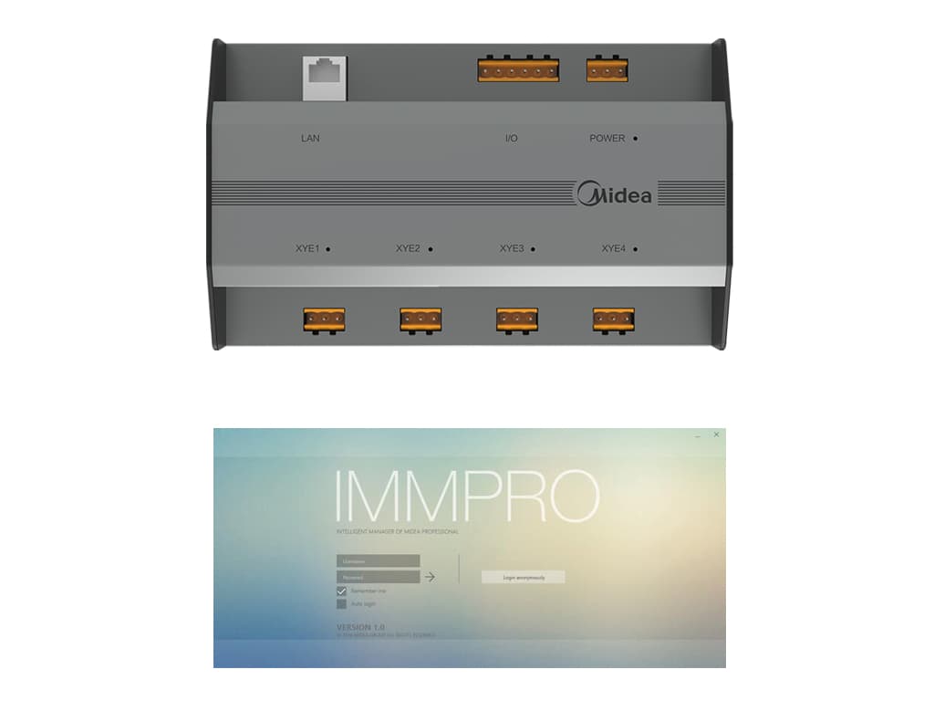 Midea IMMP-BAC(A)