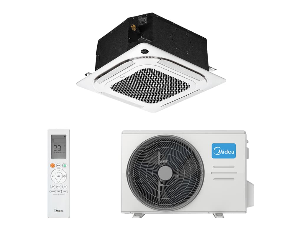 Midea MCA4U-12HRFNX-Q(GA)/MOX230-12HFN8-Q(GA)/T-MBQ4-03AWD