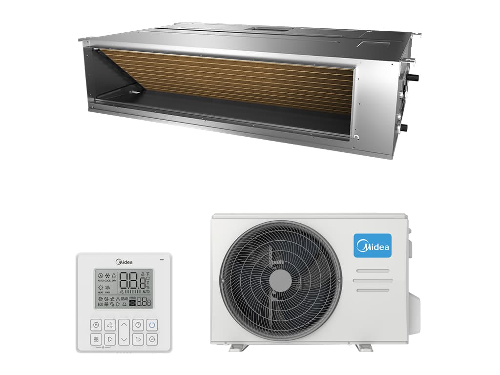 Midea MTI-18HW1N1P-QB6/MOX330U-18HN1-QB6/-40