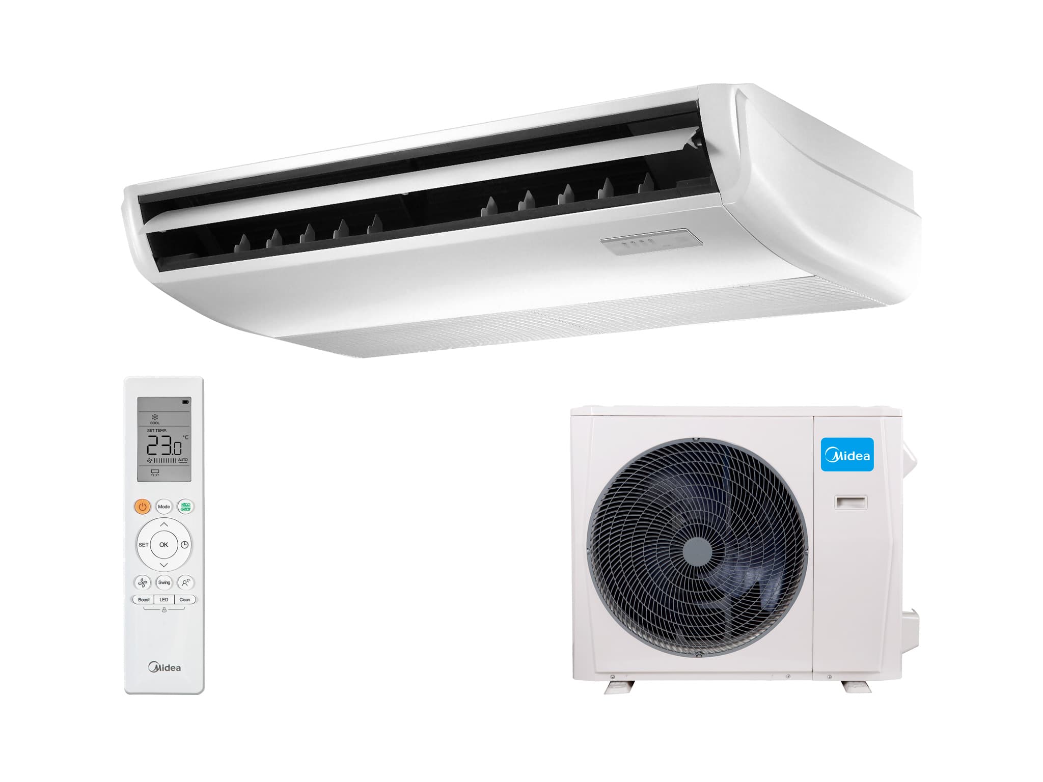 Midea MUE-36HRFNX(GA)/MOA1U-36FQN8G1