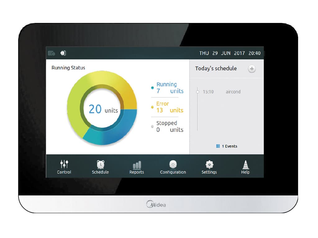 Midea CCM-180A/BWS(A)