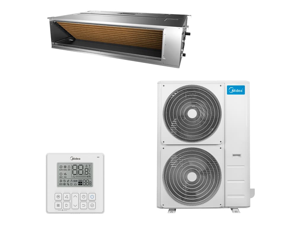 Midea MTI-55HW1FNXP(GA)/MOE30U-55HFN8-R(GA)