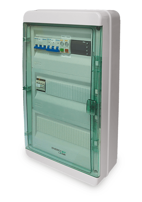 Шкаф управления ZCS-W-DX1-YF4_(CRB) на базе контроллера CAREL