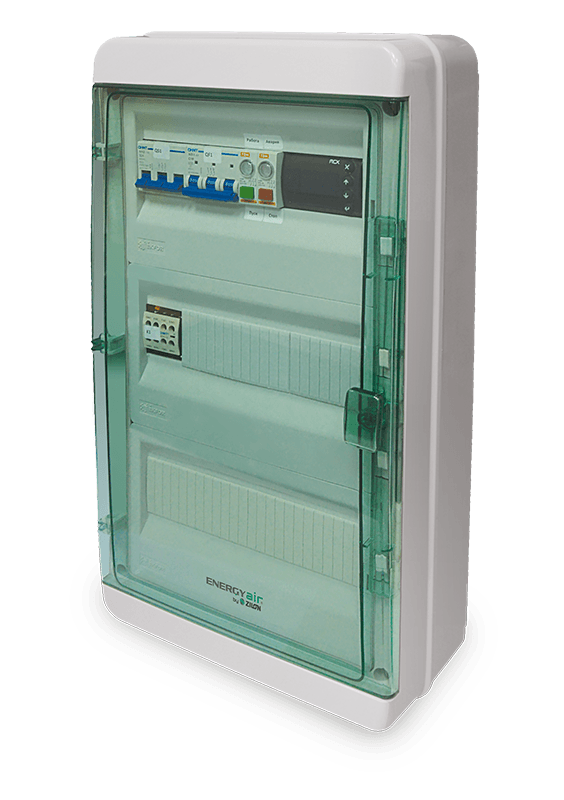 Шкаф управления ZCS-W-V1_(CRB) на базе контроллера CAREL