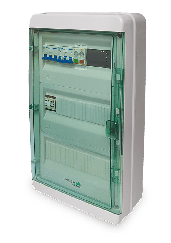 Шкаф управления ZCS-W-Y4_(CRB) на базе контроллера CAREL