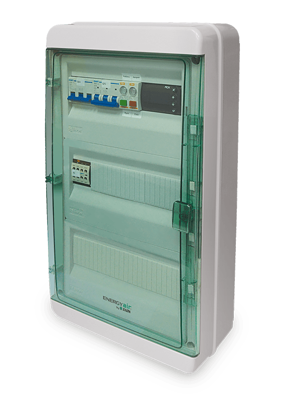 Шкаф управления ZCS-W-YF4_(CRB) на базе контроллера CAREL