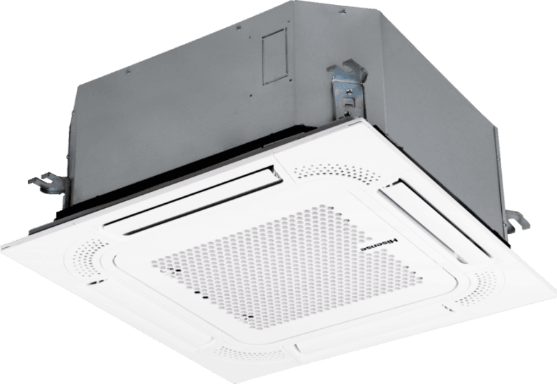 Инверторная сплит-система кассетного типа серии HEAVY DC INVERTER AUC-48UX4SFA/AUC-I-950 /AUW-48U6SP1 (комплект)