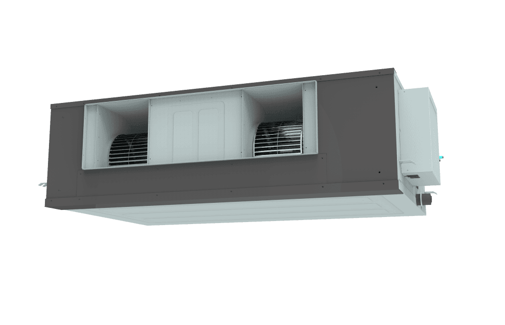 Инверторная сплит-система канального (высоконапорного) типа серии HEAVY EU DC INVERTER R32 AUD-85UX4RPH8/AUW-85U6RZ8 (комплект)