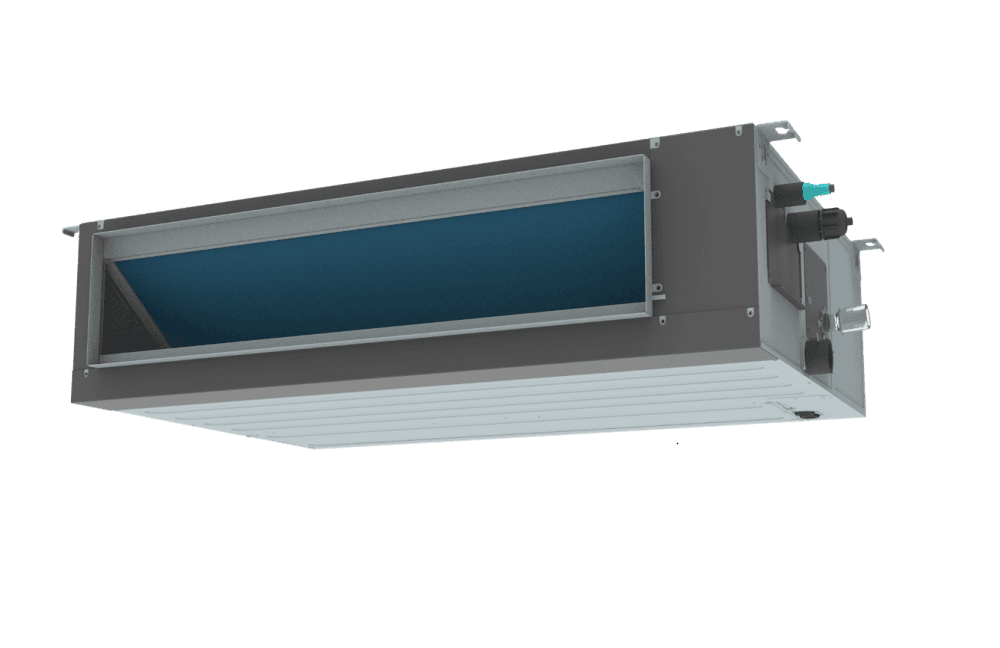 Инверторная сплит-система канального типа серии HEAVY EU DC INVERTER R32 ADT-09UX4RBL8/AUW-09U4RS8 (комплект)