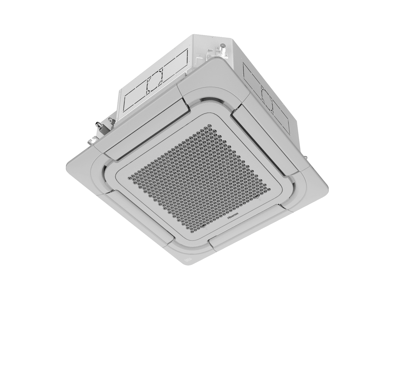 Инверторная сплит-система кассетного типа серии HEAVY EU DC INVERTER Wi-Fi ACT-12UR4RCC8/PE-QEA/LD/AUW-12U4RS8 (комплект)