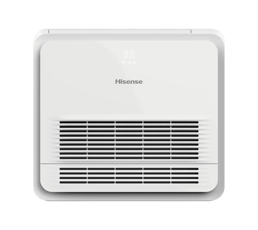 Инверторная сплит-система консольного типа серии HEAVY EU DC INVERTER R32 AKT-09UR4RK8/AUW-09U4RS8 (комплект)
