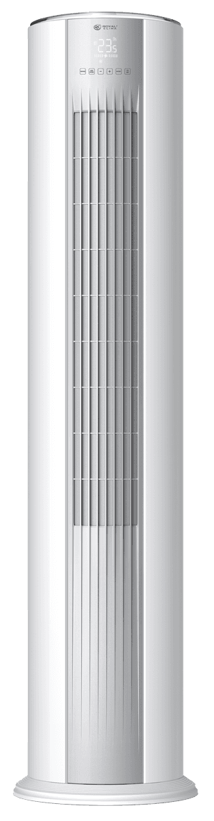 Инверторная сплит-система колонного типа серии ELEGANZA FULL DC EU Inverter EZI-S 24HE/EZI-E 24HE (комплект)