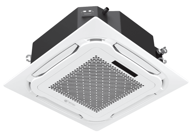 Инверторная сплит-система кассетного типа серии COMPETENZA DC Inverter 2025 CO-4C 36HNDI/CO-4C/pan 8D2/CO-E 36HNDI (комплект)