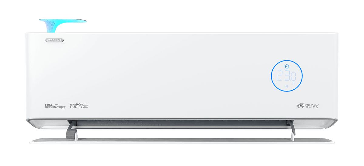 Инверторная сплит-система+вентиляция серии ROYAL FRESH FULL DC EU INVERTER RCI-RF40HN (комплект)