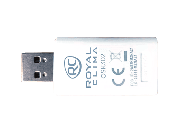 WI-FI USB модуль ROYAL CLIMA для бытовых сплит-систем серии TRIUMPH OSK302