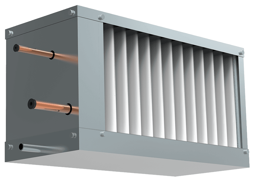 Фреоновый охладитель ZWS-R 400x200/3