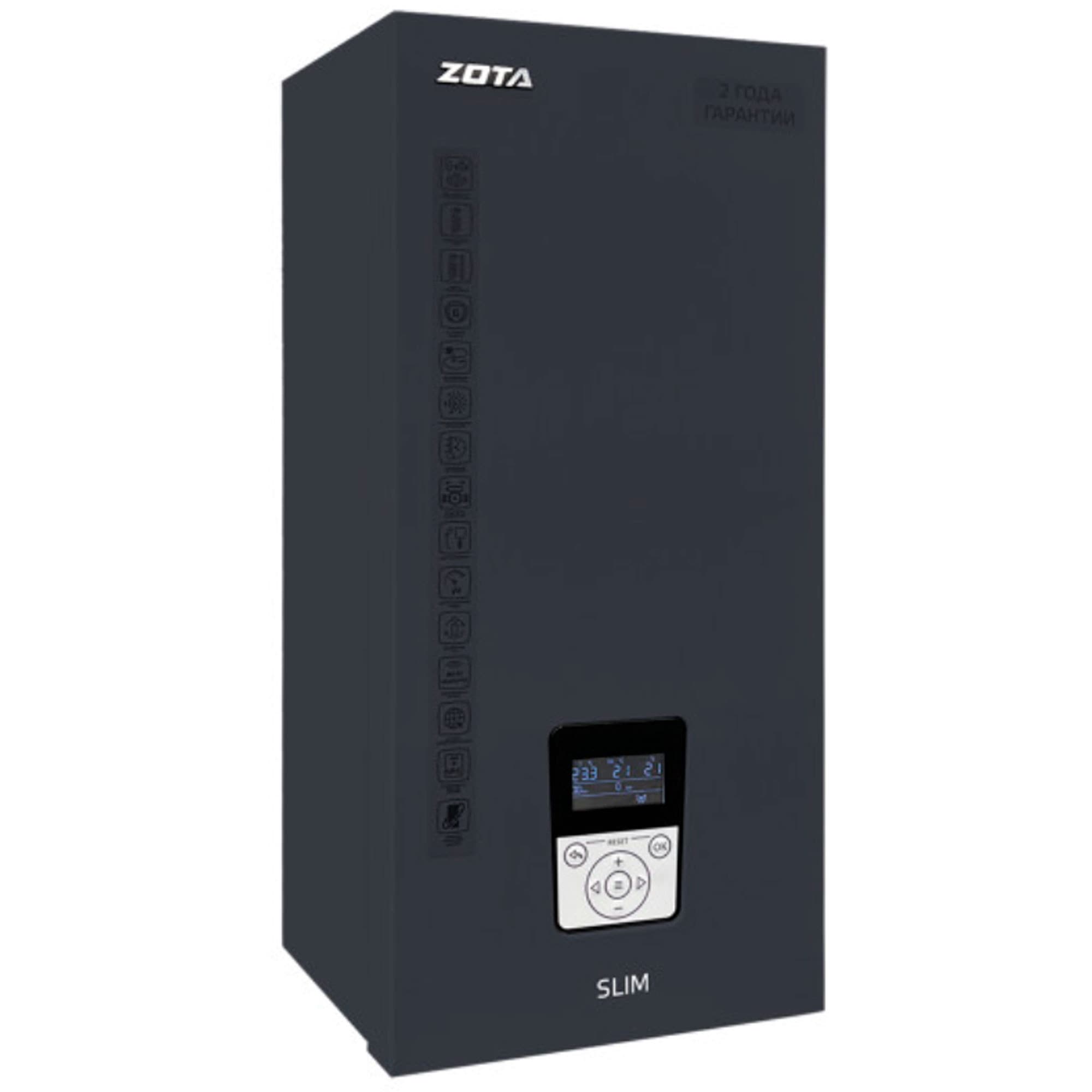 Котел электрический ZOTA MK-X SLIM 6 Grey