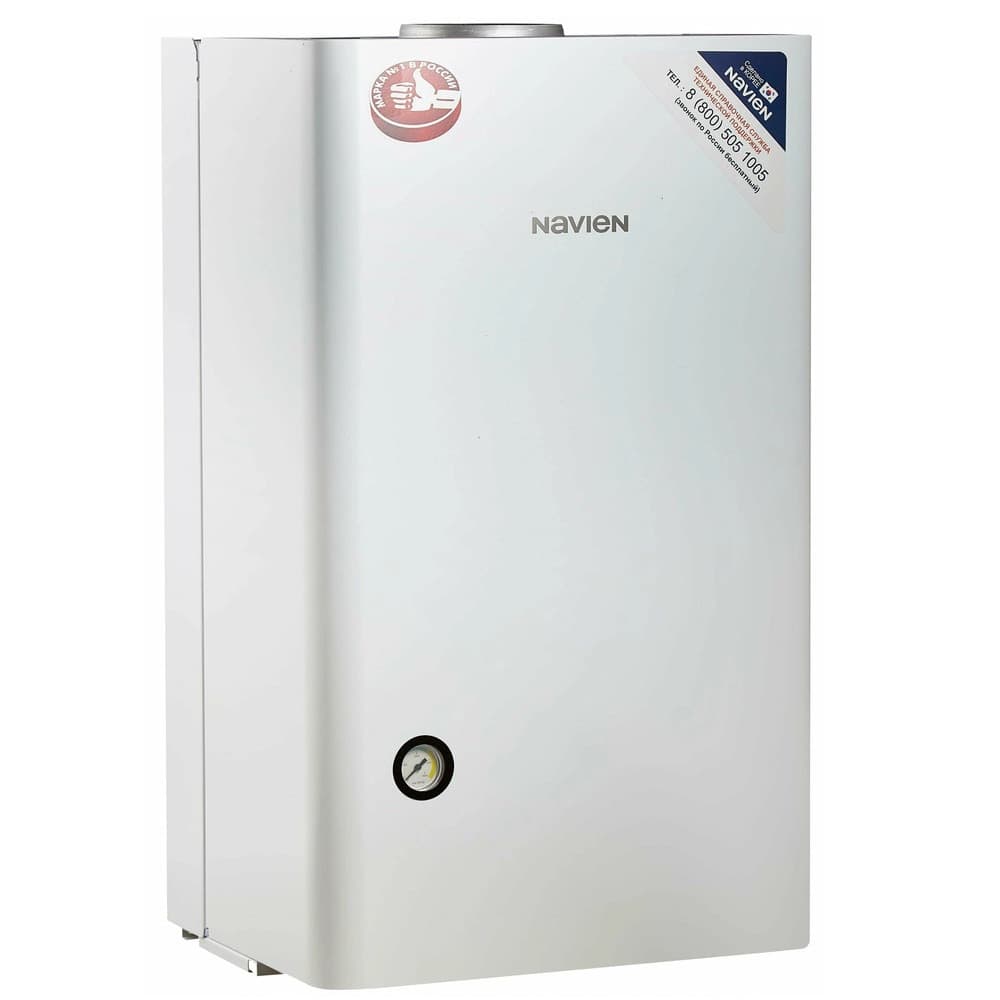 Котел газовый Navien ATMO-13AN настенный, 2 конт., откр. кам. сгор.